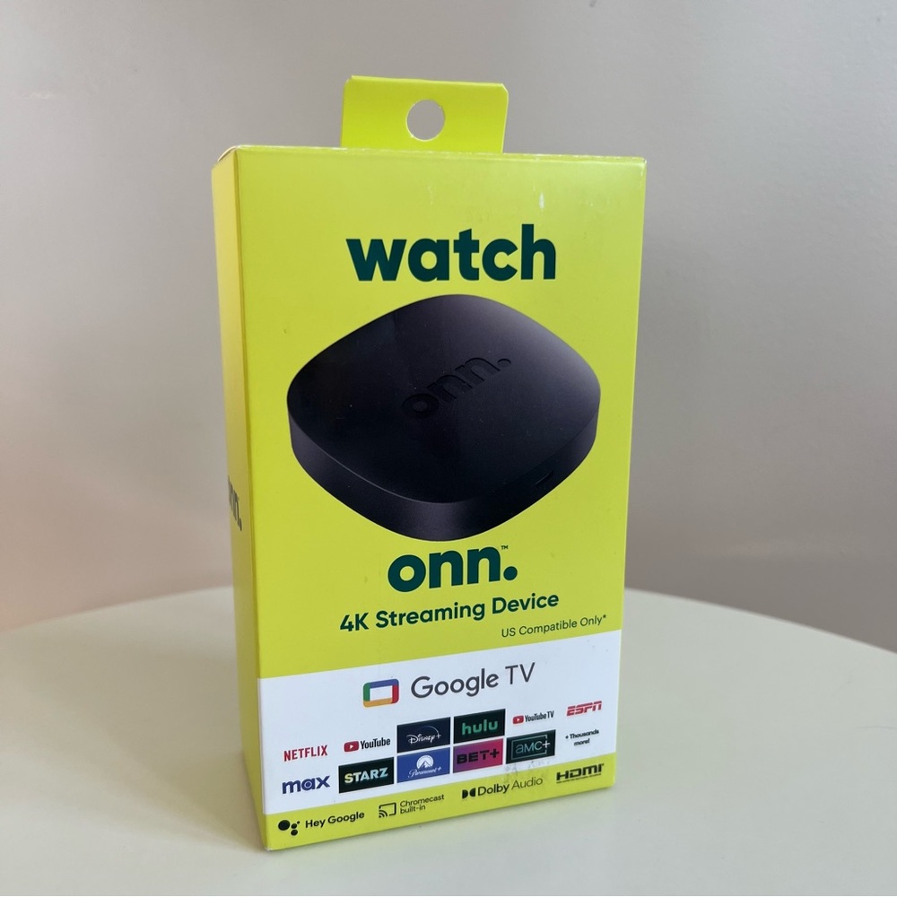 Onn 4K Streaming Device